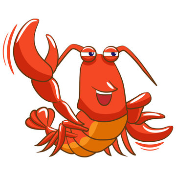 recommend clip art: Lobster clipart cartoon
