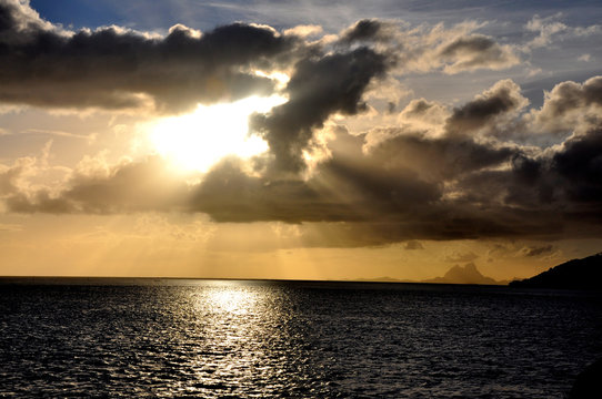 sunset