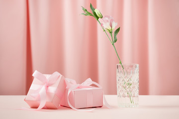 Valentine's day and March 8 international women's day. Gifts for loved ones.
