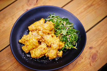 Korean fried chicken 
