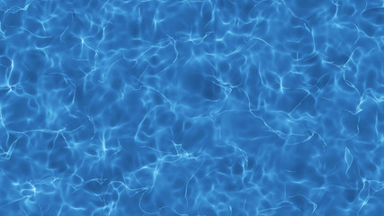  Ripple Caustics.caustics below the water surface.Water surface background animation.Pool water with shiny rays. Clear water with shining caustics.
