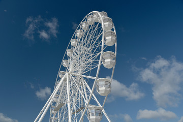 Ferris wheel on Bournemouth promenade, Dorset