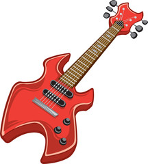 Obraz na płótnie Canvas electric guitar