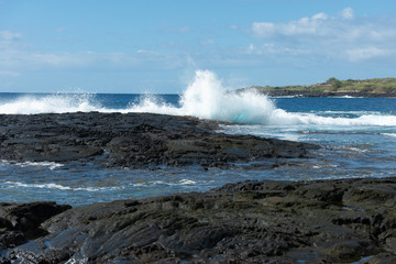 crashing wave