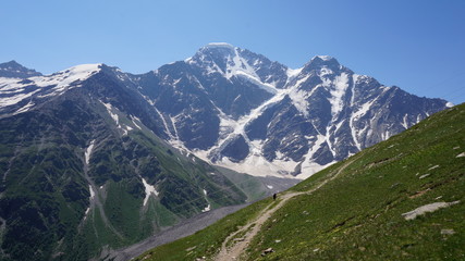 Fototapeta na wymiar caucasus 