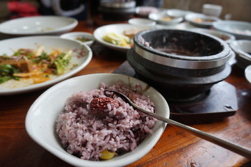 식사