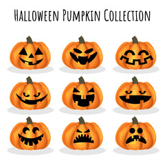 Halloween Pumpkin collection.