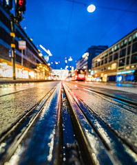 Fototapeta premium Stockholm City morning