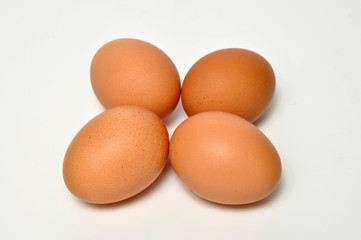Egg White Background