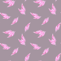 Pattern Hearts seamless