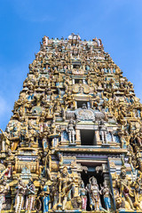 The Murugan Hindu temple. Colombo, Sri Lanka.