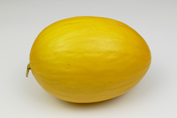 isolated yellow sugar melon