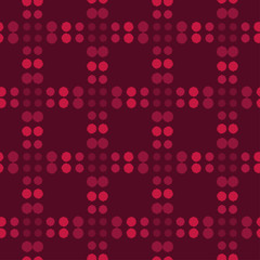 Polka dot seamless pattern. The texture of the dots. Hand hatching. Brushwork. Geometric background. Can be used for wallpaper, textile, invitation card, wrapping, web page background.