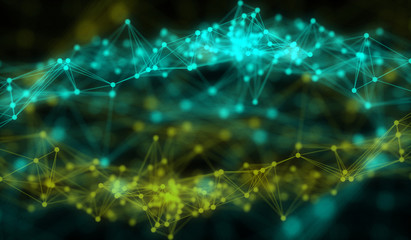 Technology modern dynamic plasma energy laser futuristic virtual technology background,  digitally generated image.