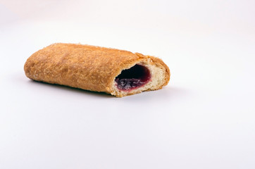 biscuits with raspberry jam