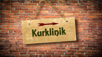 Schild 388 - Kurklinik