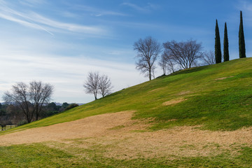 Parque Juan Carlos I, Madrid
