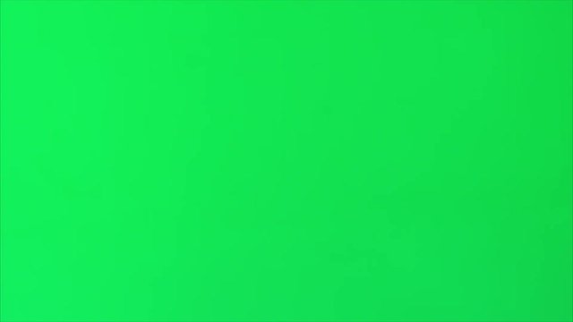 Male hands on green screen chroma background, finger and hand gestures