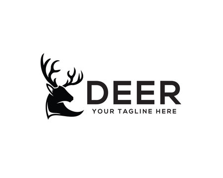 Graphy Logo, cdr, Cullen Legal, Deer, Reindeer, Elk, Head, Moose  transparent background PNG clipart | HiClipart