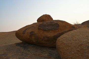 Felskugeln im Erongogebirge auf Ameib (Bull`s Party) in Namibia