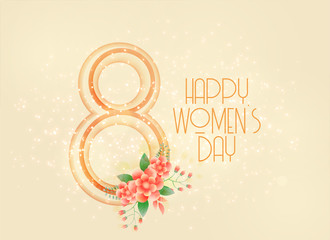 happy women's day march 8th background