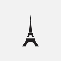 Eiffel tower vector illustration