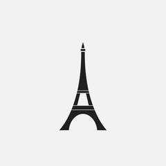Eiffel tower vector illustration