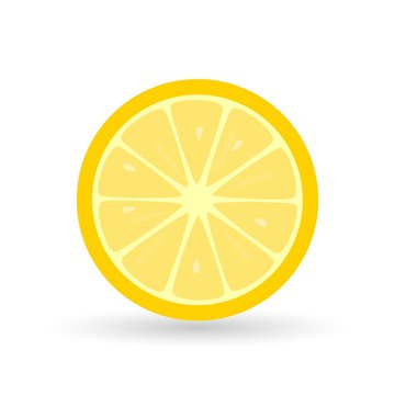 Yellow lemons. fresh lemons