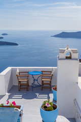 One of the most beautiful islands in the world, Santorini, Caldera, Oia, Greece