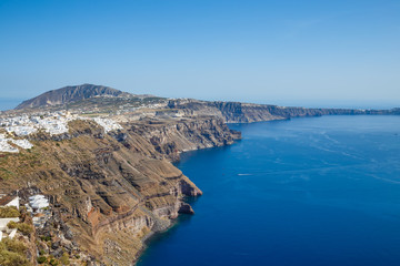 One of the most beautiful islands in the world, Santorini, Caldera, Oia, Greece