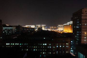 Fototapeta na wymiar Beijing cityscape, China