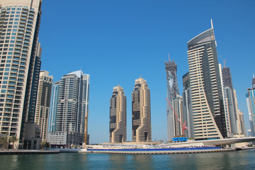 Obraz na płótnie Canvas Dubai, United Arab Emirates