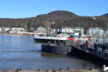 Rheinfähre Königswinter
