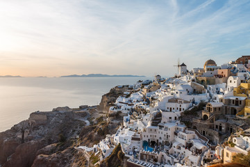 One of the most beautiful islands in the world, Santorini's sunset