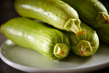 Fresh Zucchini