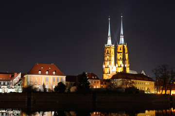 Ostrów Tumski we Wrocławiu, Polska