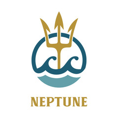 Vector image of Neptune's Trident © Ruslan Kurbanov