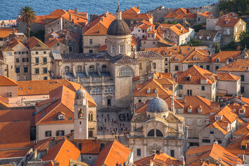 Fototapeta na wymiar Ragusa (Dubrovnik), Croazia