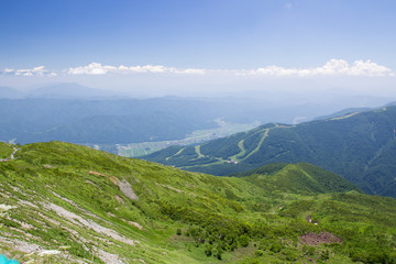 夏の白馬八方尾根／長野県白馬村