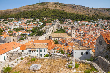 Fototapeta premium Ragusa (Dubrovnik), Croazia