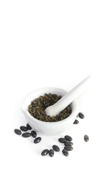 Mortar White Background for design