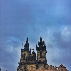 Fototapeta premium Church our Lady before Tyn, Prague