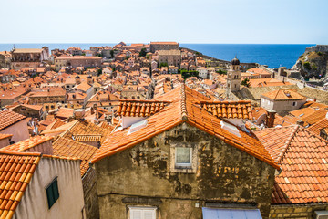 Fototapeta premium Ragusa (Dubrovnik), Croazia