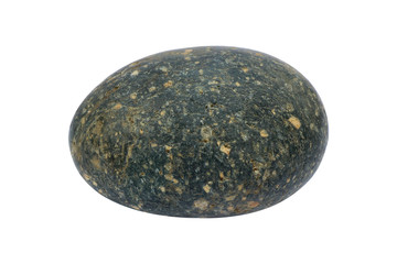 natural stone isolated on white background.