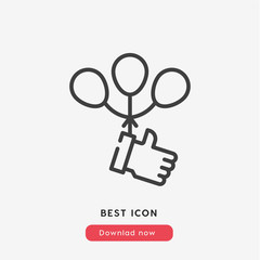 like icon vector