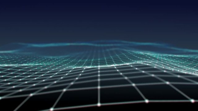 Digital ripples to use as a background - ideal for Titles and graphic interfaces