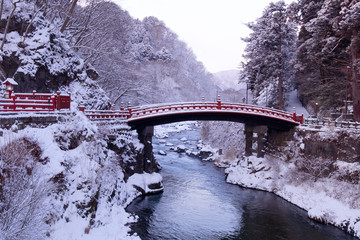 日光二荒山神社　神橋