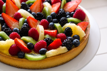 fruit tart - crostata di frutta