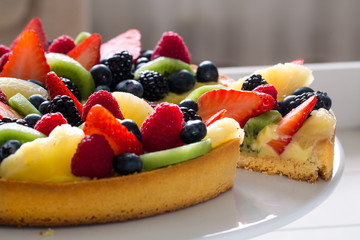 fruit tart - crostata di frutta