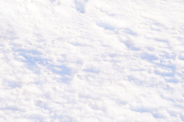 Snow frozen ice in winter floor. coldtest season in natural background